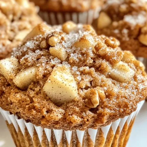Apple cinnamon muffins have become a beloved staple in many households, cherished for their comforting flavors and delightful aroma. These muffins are not just a treat for the taste buds; they evoke feelings of warmth and nostalgia, often reminding us of cozy mornings spent in the kitchen or family gatherings during the fall. Homemade muffins, in particular, hold a special place in our hearts as they offer a wholesome alternative to store-bought snacks. They are perfect for breakfast, a mid-morning snack, or even an afternoon pick-me-up.