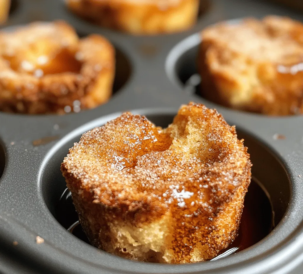 Before we dive into the step-by-step instructions for making these muffins, it’s essential to understand the role each ingredient plays in achieving the perfect result. Each component contributes to the overall texture, flavor, and richness of the muffins, ensuring they embody the essence of French toast in every bite.
