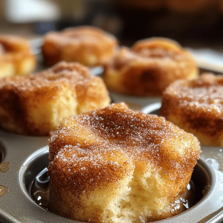 Before we dive into the step-by-step instructions for making these muffins, it’s essential to understand the role each ingredient plays in achieving the perfect result. Each component contributes to the overall texture, flavor, and richness of the muffins, ensuring they embody the essence of French toast in every bite.