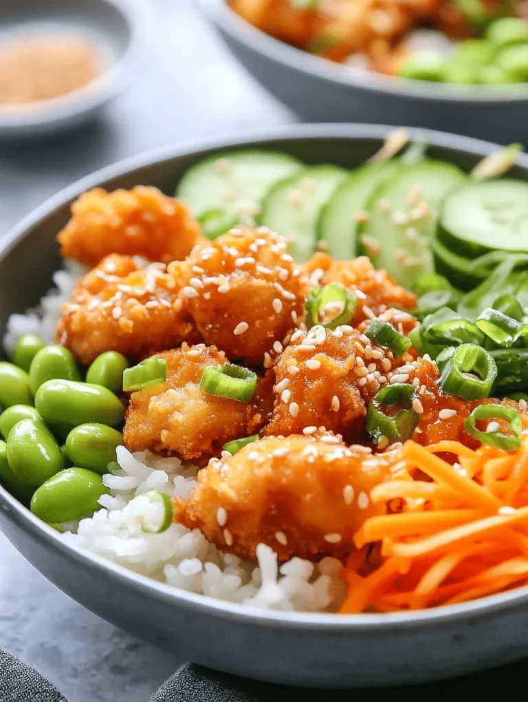 In recent years, Bang Bang Chicken Bowls have surged in popularity, captivating the taste buds of food lovers and health enthusiasts alike. This dish masterfully combines crispy chicken, fresh vegetables, and a creamy, spicy sauce, resulting in an explosion of flavors and textures that come together in a satisfying and nutritious meal. Originating from Asian-inspired cuisine, Bang Bang Chicken is characterized by its bold flavors and vibrant presentation, making it a perfect choice for those looking to enjoy a hearty yet healthy dinner option.