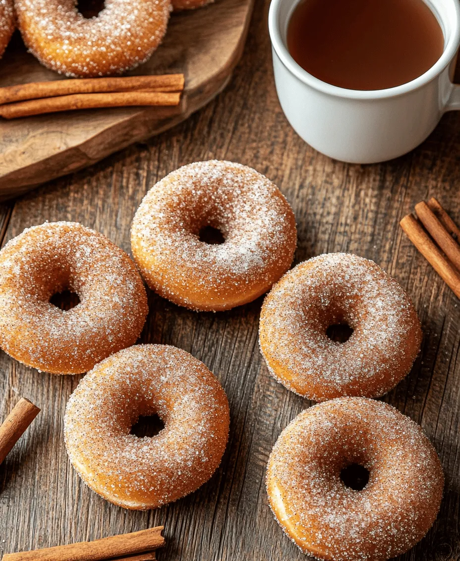 As the leaves begin to turn and the air takes on a crispness that signals the arrival of autumn, the comforting aroma of apple cider donuts wafts through the air, inviting us to indulge in one of the season's most cherished treats. These delectable donuts, often found at local orchards and fall festivals, encapsulate the essence of fall with their warm spices and moist, tender bite. Whether enjoyed at a cozy café or freshly baked at home, apple cider donuts have earned their place as a beloved staple during this festive time of year.