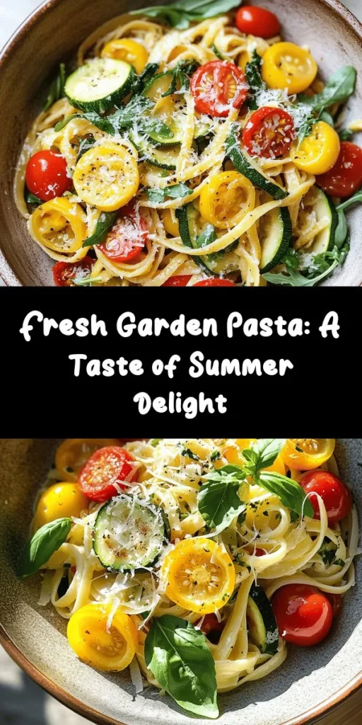 Indulge in the flavors of summer with Ina's Magical Summer Garden Pasta! This vibrant dish combines al dente linguine with fresh vegetables like zucchini, yellow squash, and juicy cherry tomatoes. Tossed with aromatic garlic, fragrant basil, and peppery arugula, it's a delightful way to enjoy seasonal produce. Finished with a sprinkle of Parmesan and a splash of lemon juice, this easy recipe is perfect for family dinners or casual gatherings. Simple, fresh, and utterly satisfying!